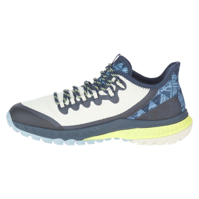 Chaussures Randonnée Merrell Bravada Blanche/Bleu Marine Femme | J.G.VDGU